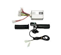 Controller motore spazzolato for scooter elettrico da bicicletta 36V 1000W con chiave di blocco acceleratore Set manubrio rotante Power Speed