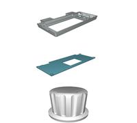 Controller Mount for LCD Panel - Universal 3mm Frame Compatible Smart Discount