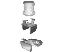 Controller Mount for Windows Mixed Reality - Adjustable Gaming Stand