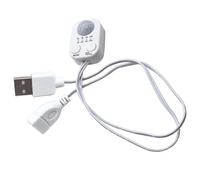 Controller movimento PIR con giorno, notte, sempre acceso, USB | modalità operative, controllo continuo della luminosità, illuminazione reattiva movimento per le luci