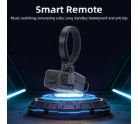 Controller multimediale manubrio wireless per moto con design impermeabile