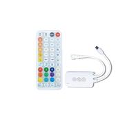 Controller musicale a 44 tasti, luce magica con telecomando, controller LED DC5-24V con tensione sicura, dimmer LED
