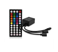 Controller musicale a 44 tasti, telecomando a strisce luminose, controller di temporizzazione RGB, dimmer LED colorato(Musiccontrollerdragtwo)