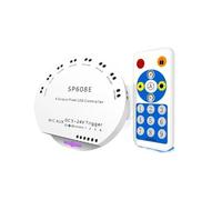 Controller musicale fantasma SP608E Striscia luminosa a LED dimmer con uscita del segnale indipendente a 8 canali DC5-24V