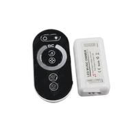 Controller musicale full touch a 6 tasti ritmo musicale lampada LED controller monocromatico dimmer LED