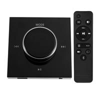 Controller musicale intelligente 86 Hi-Fi Professional Smart Wall-mounted Stereo Music Controller Bluetooth Mini Amplificatore da parete Nero