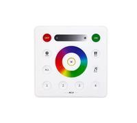 Controller musicale SP630E Controller for strisce luminose for musica sinfonica PWM Controller LED dimmer LED SPI5-in-1(WM-RC33/4-wayremotecontrol)