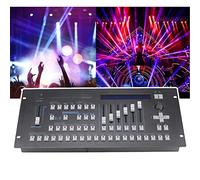 Controller MX Console Pilot 2000 512 Canali, Apparecchiature per Illuminazione a Effetto Palcoscenico 3 Pin, per Fascio di Luce a Testa Mobile Par LED