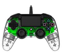 NACON PS4OFCPADCLGREEN periferica di gioco Verde, Trasparente USB Gamepad Analogico/Digitale PC, PlayStation 4