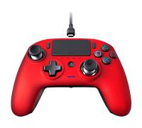 NACON Revolution Pro Controller 3 Red USB 3.2 Gen 1 (3.1 Gen 1) Gamepad PC, PlayStation 4 - Nouvo