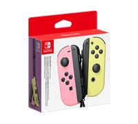Nintendo Switch - Set da due Joy-Con Rosa Pastello/Giallo pastello