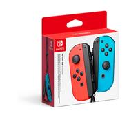 CONTROLLER NINTENDO Coppia di Joy-Con, Rosso Neon e Blu