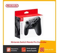 Nintendo Switch Pro Controller Nero Bluetooth Gamepad Analogico/Digitale Nintendo Switch, PC