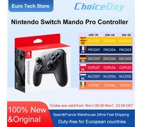 Nintendo Switch Pro Controller Nero Bluetooth Gamepad Analogico/Digitale Nintendo Switch, PC