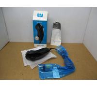Controller Nunchuk Nintendo Wii Wii U Edizione Nera Ufficiale Autentica NUOVO