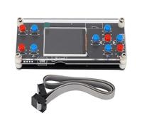 Controller Offline 1,8 Pollici, Scheda di Controllo della Macchina per Incidere 3018 Pro Controller a 4 Assi CNC per Macchina per Incidere CNC, Supporto NC, NCC, TAP, GCODE, CUT