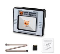 Controller offline FoxAlien CNC per Masuter Pro e Masuter 3, modulo di controllo offline con controller LCD GRBL touchscreen per la macchina per incisione FoxAlien CNC router