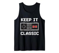 Controller Old School Keep It Classic Gaming Retrowback Canotta