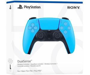 Controller Originale Sony Playstation 5 PS5 DUALSENSE STARLIGHT BLUE Wireless V2