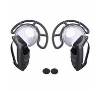 Controller Paraurti manica Adatto per Meta Quest 3 Maniglia Paraurti anti-collisione Anello coperchio di protezione per Meta Quest 3 Accessori (Black)