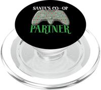 Controller partner cooperativo di Babbo Natale Gaming Natale PopSockets PopGrip per MagSafe