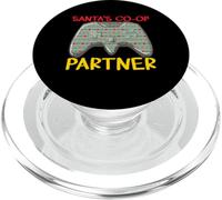 Controller partner cooperativo di Babbo Natale Gaming Natale PopSockets PopGrip per MagSafe