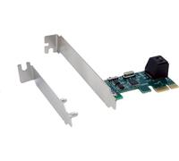 Controller PCIe SATA3 senza RAID con 2 porte interne per HDD/SSD