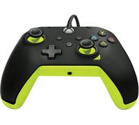 PDP Wired Controller Electric Black for Xbox Series X|S, Gamepad, Wired Video Game Controller, Gaming Controller, Xbox One, Officially Licensed - Xbox Series X, 049-012-GY