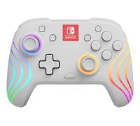 CONTROLLER PDP Afterglow Wave, con cavo e wireless, Bianco, Multicolore