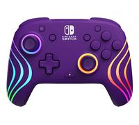 CONTROLLER PDP Afterglow Wave, Wireless, Viola, Multicolore