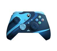 Controller cablato PDP Rematch Glow Blue Tide per XBOX/PC