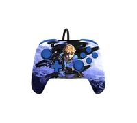 CONTROLLER PDP Rematch Warrior Link - Compatibile con Nintendo Switch, Pulsanti programmabili