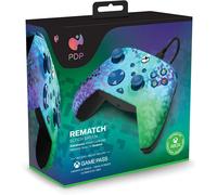 PDP Rematch Advanced Nero, Verde USB Gamepad PC, Xbox One, Xbox Series S, Xbox Series X