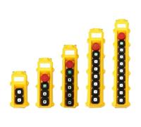 Controller pendente a pulsante con interruttore di sollevamento a singola doppia velocità 61YS 62YS 63YS 64YS 1 pezzo (3,Double Speed button)