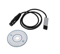Controller per Adattatore di Interfaccia da Mini USB a Controller per Illuminazione da Palcoscenico per Computer Dimmer Computer Cavo per Controller per Illuminazione da