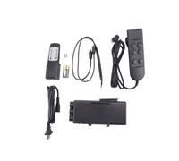 Controller per Attuatori Lineari Elettrici, Kit di Controllo Remoto Cablato Wireless da 1 A 2 per Attuatori Motore/Lineari, Spina USA
