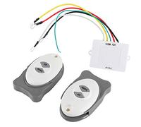 Controller per barche a vela, ancoraggio Telecomando Salpa ancora Interruttore senza fili Controller per assetto Accessori per barche marine Accessorio per barche 2 Trasmettitori