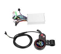 Controller per Bici Elettrica,Controller per Scooter Elettrico con Pannello Controllo Display LCD e Accessorio per Cambio Marcia per Scooter Bici Elettrica(36V)