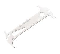Controller per catena bicicletta,Indicatore di usura della catena | Righello di misurazione dell'usura Accessorio per bici per officina manutenzione appassionata MTB Uomini Donne Regali Compleanno
