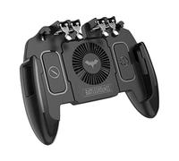 Controller per cellulare - Gamepad mobile a sei dita, funzionamento flessibile, compatibile con la maggior parte dei giochi per cellulari [video game]