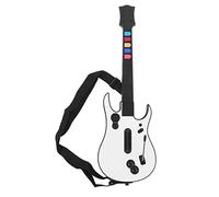 Controller per chitarra wireless per giochi Guitar Hero e Rock Band, 5 pulsanti wireless 2.4G Port PC compatibile accessori per PS3