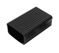 Controller per Circuiti Stampati Custodia di Raffreddamento in Alluminio Progetto Elettronico Fai-da-te Shell Alimentatore Guscio in Lega di Alluminio