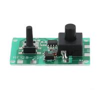 Controller per circuito solare da 1,2 V con interruttore, supporta batteria NiMH e pannello solare da 2 V, progettato per uso esterno con luci solari a 100 LED e filo di rame