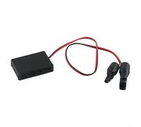 Controller per condizionatore a pannello solare con ampia gamma di tensione da 5 V a 30 V in ingresso e interfacce multiple di uscita, tra cui USB e CC, per ricaricare telefoni, tablet e fotocamere