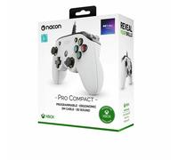 NACON COMPACT CONTROLLER PRO PER XBOX SERIE X/S, XBOX ONE / PC, CAVO 3MT, BIANCO