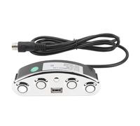 Controller per divano elettrico Doppio motore 5P Connettore a testa dritta Comando manuale per divano elettrico destro per poltrona reclinabile elettrica