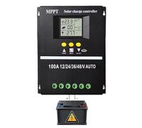 Controller per energia solare, regolatore solare doppio USB,Regolatore di energia solare con modalità regolabili - Aumenta il controller di conversione 'energia solare per roulotte, ville, lampioni so