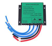 Controller per generatore eolico PWM Lega di alluminio impermeabile 48V 600W 15A con display LED per ricarica batteria di turbine eoliche Dissipazione del calore migliorata Design