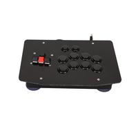 Controller per giochi arcade con interfaccia USB 2.0, joystick da combattimento con tutti i pulsanti supportato da SOCD per PC, PS4, Switch e Steam,