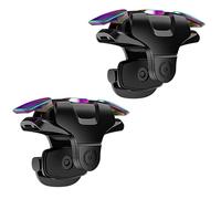 Controller per giochi mobili Trigger con design ergonomico, perfetta compatibilità per l'utilizzo con sei dita, funzionamento migliorato e design